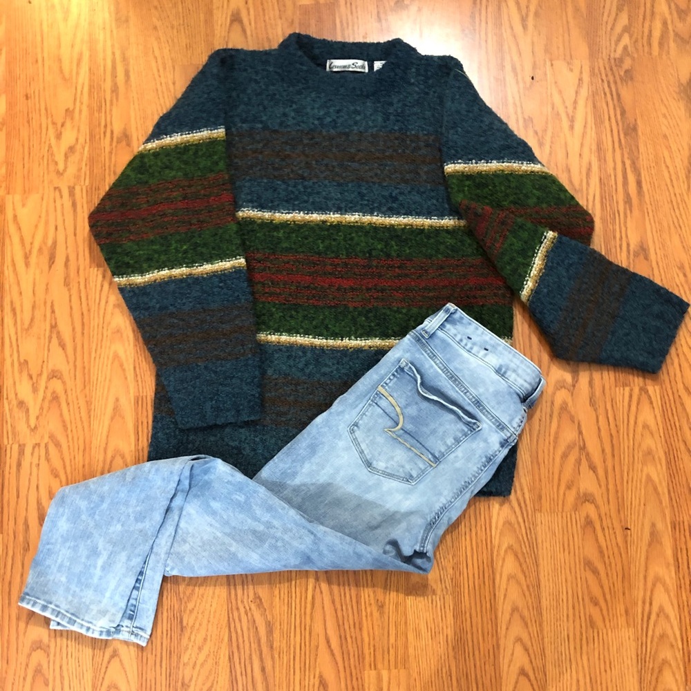 Lemon & Soda Sweater SZ M